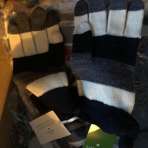 Kate spade winter gloves new